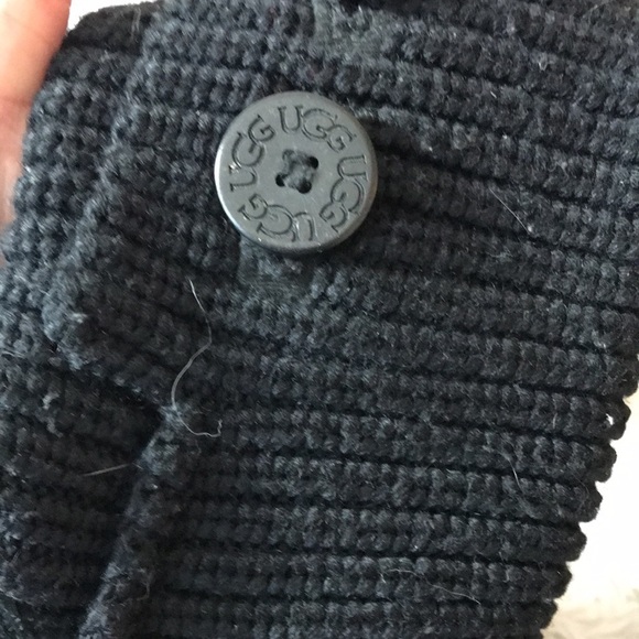 UGG Classic Carey Sweater Knot Boots - Picture 3 of 10